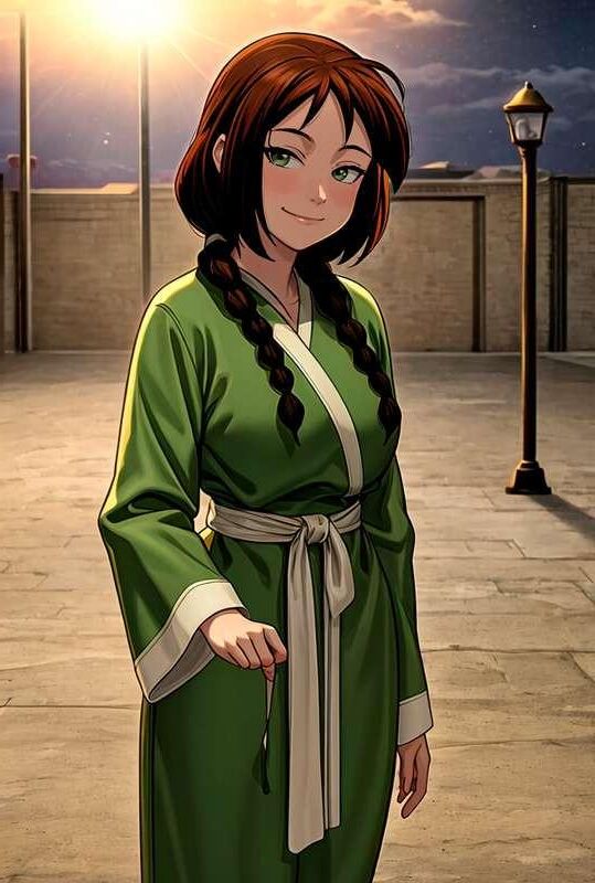 avatar the last airbender cute jin hentai
