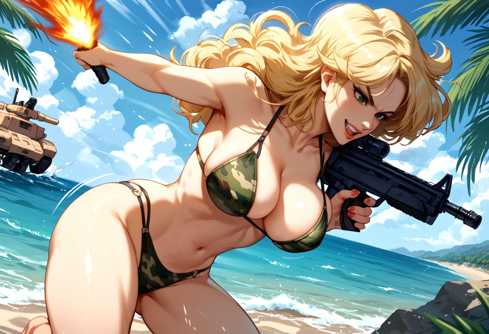 dragonball z blond lunch hentai