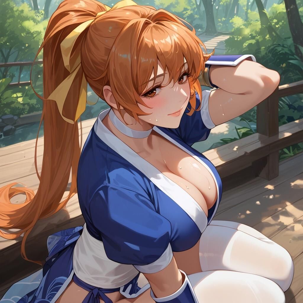 dead or alive ninja kasumi chan hentai