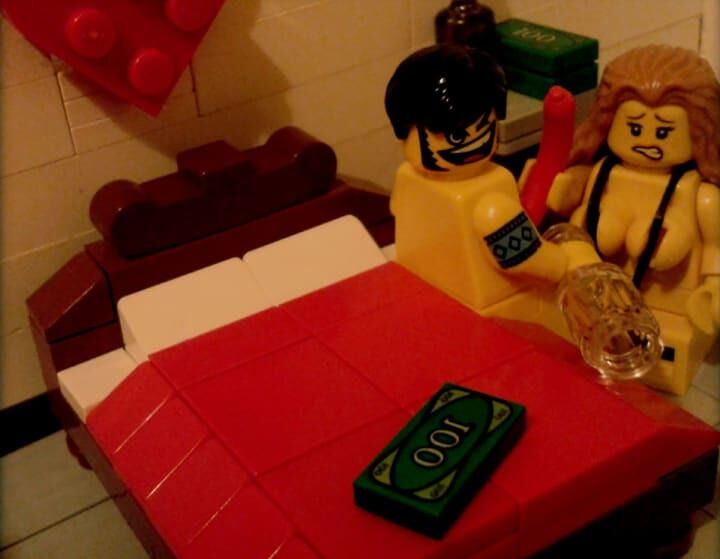 Lego nsfw tatsächliche Figuren