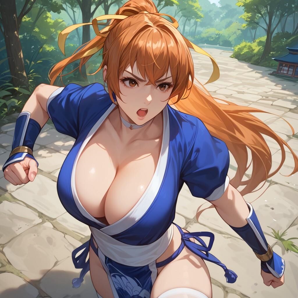 dead or alive ninja kasumi chan hentai