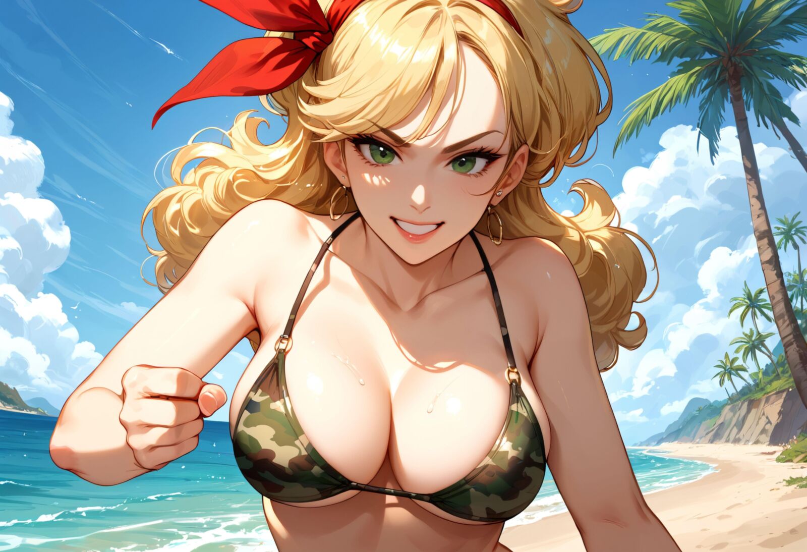 dragonball z blond lunch hentai