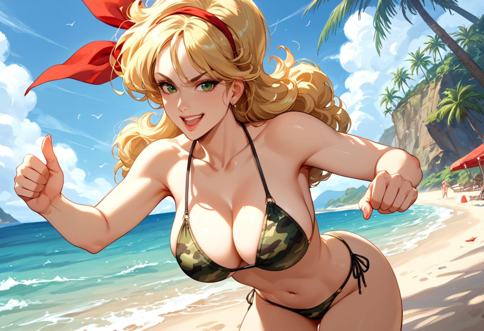 dragonball z blond lunch hentai
