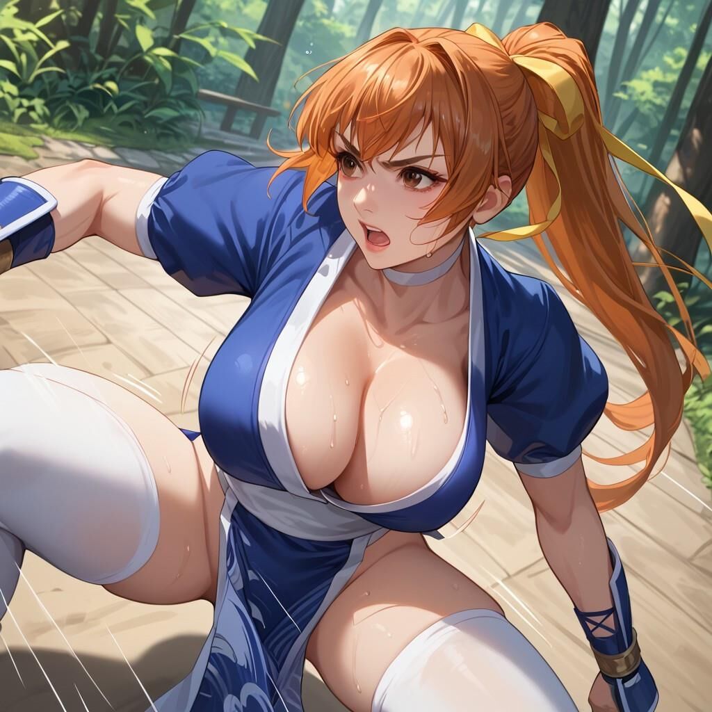 dead or alive ninja kasumi chan hentai