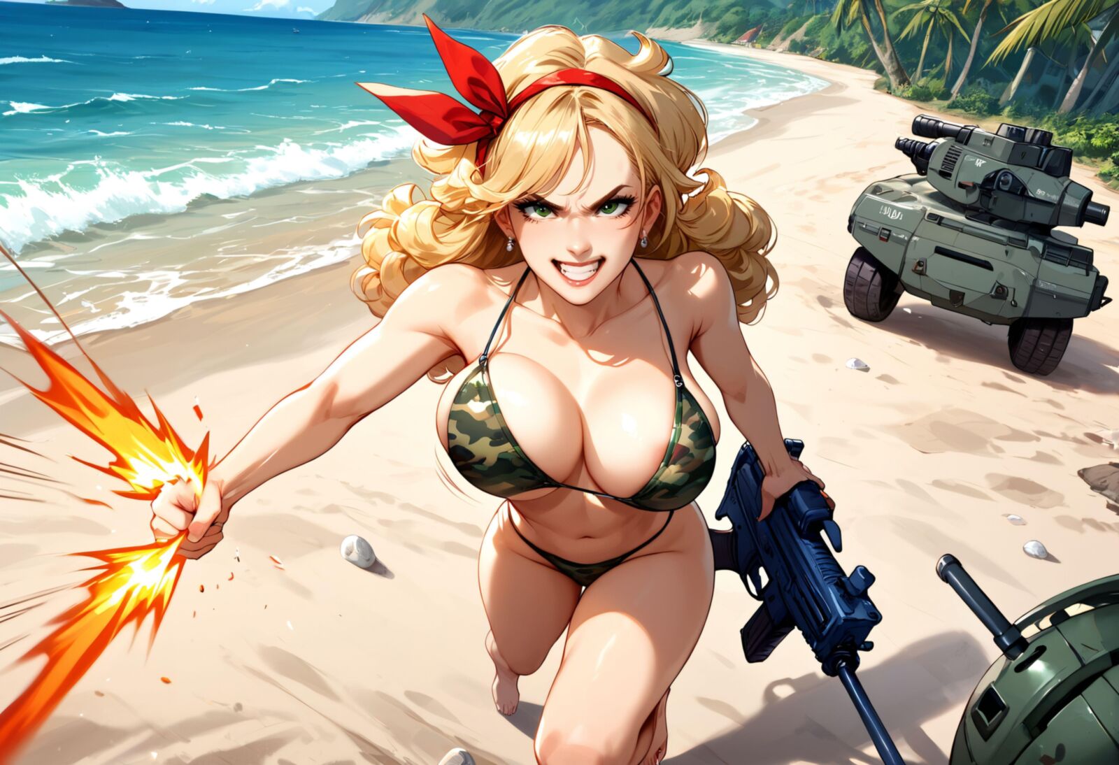 dragonball z blond lunch hentai