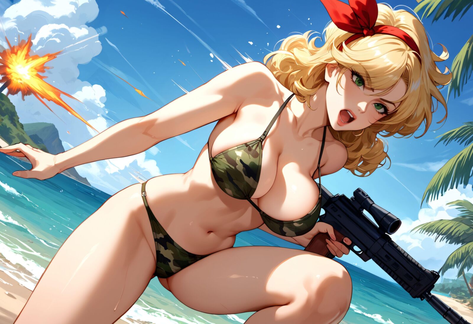 dragonball z blond lunch hentai