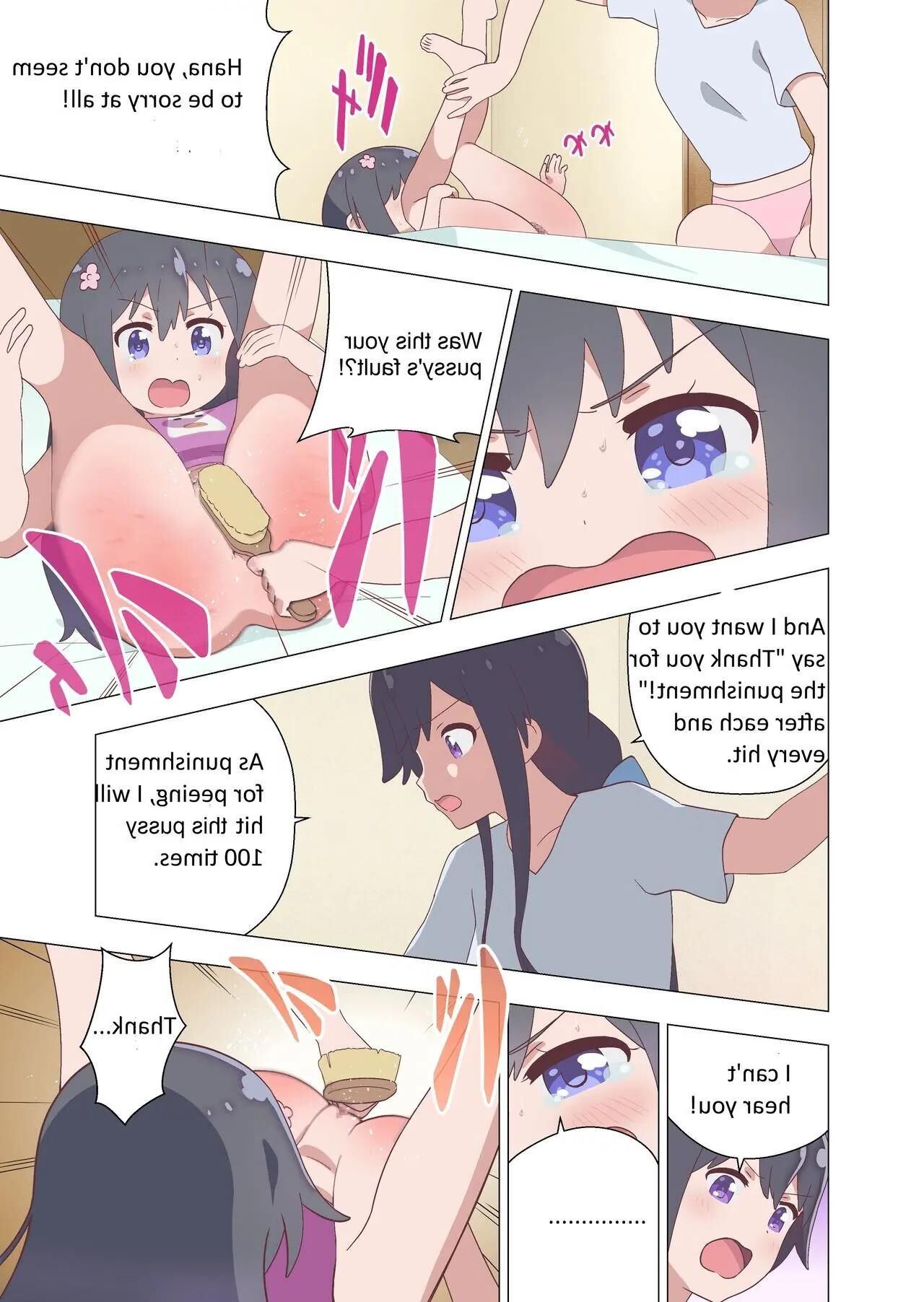 Diario de castigo de Hana Chan