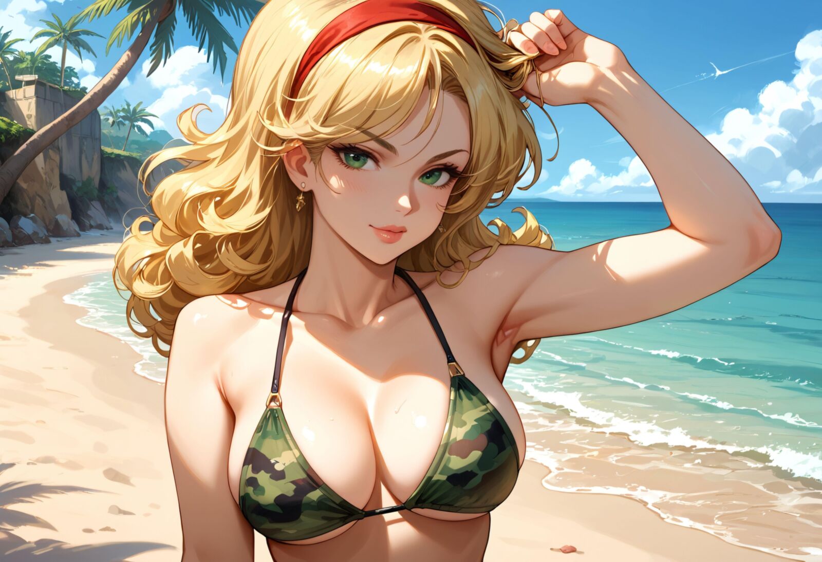 dragonball z blond lunch hentai