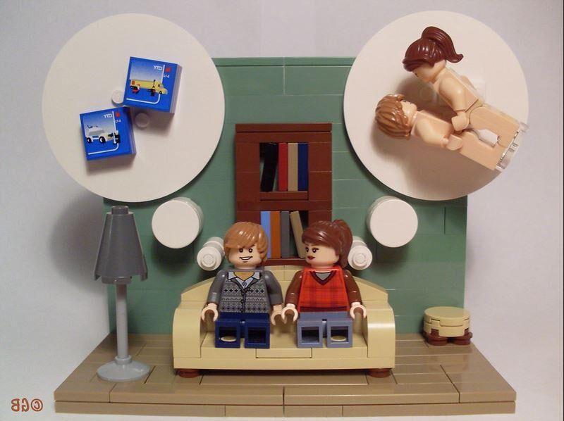 Lego nsfw tatsächliche Figuren