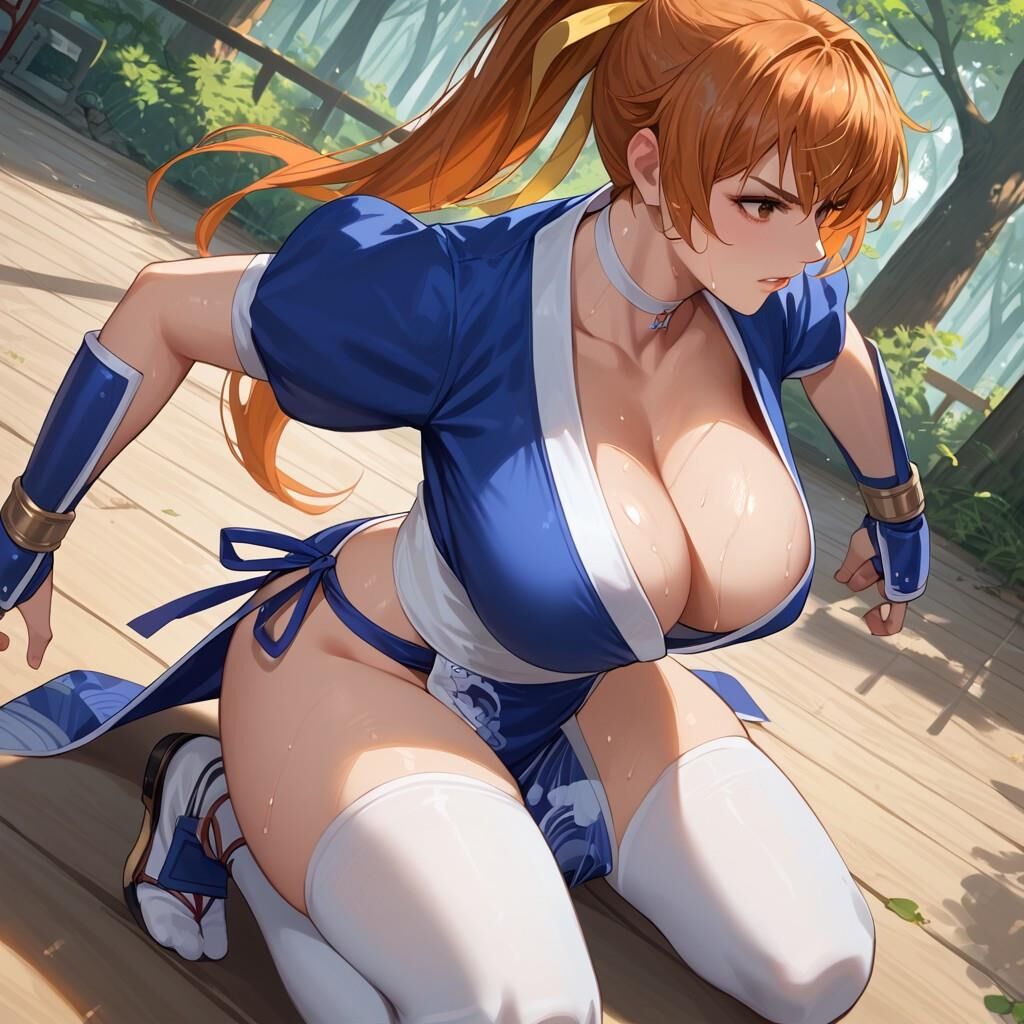 dead or alive ninja kasumi chan hentai