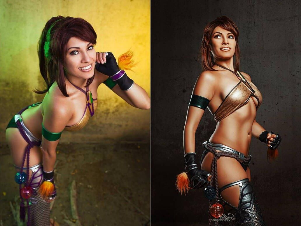 Christie Monteiro_Tekken