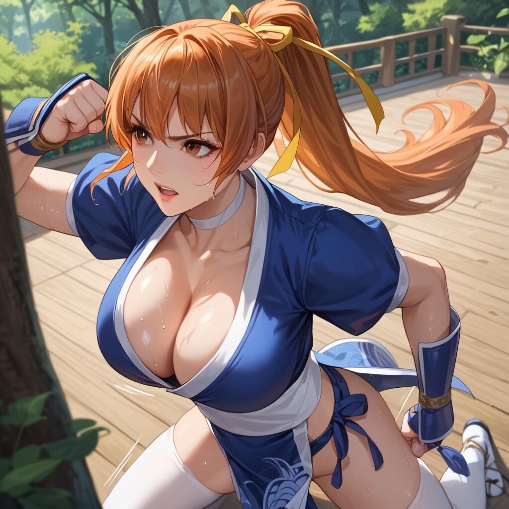 dead or alive ninja kasumi chan hentai