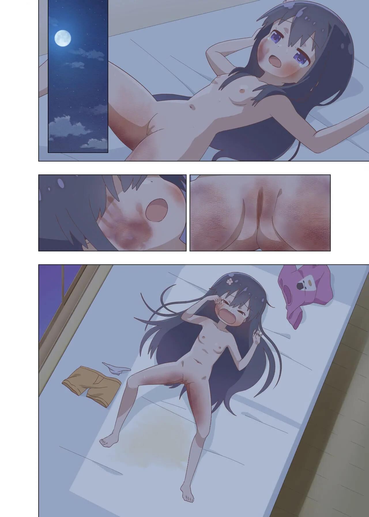 Diario de castigo de Hana Chan