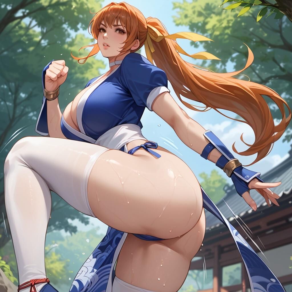 dead or alive ninja kasumi chan hentai