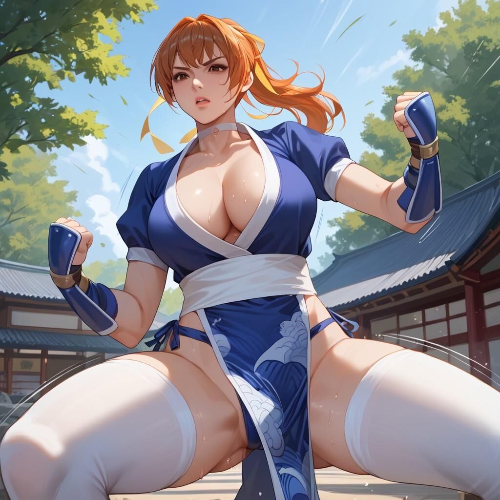 dead or alive ninja kasumi chan hentai