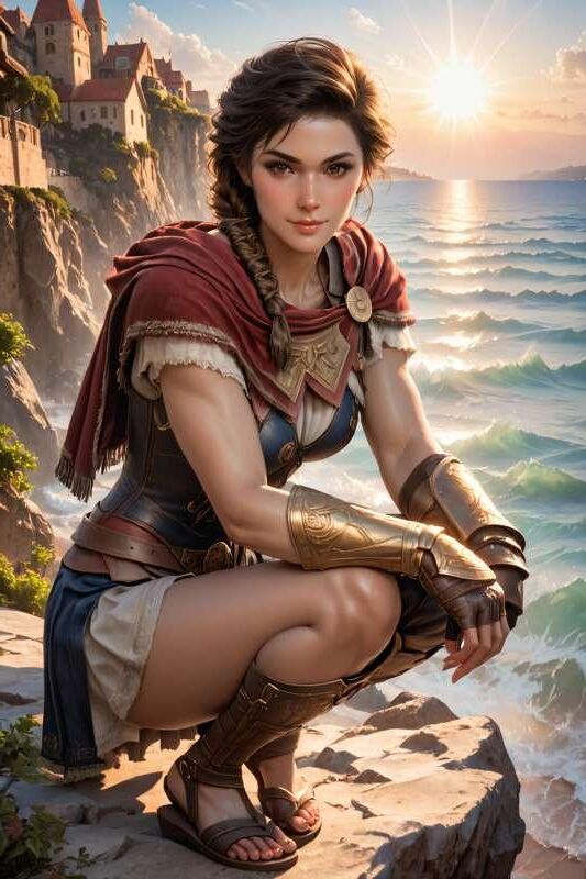 Assassins Creed Odyssey Kassandra