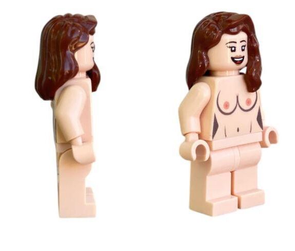 Lego nsfw tatsächliche Figuren