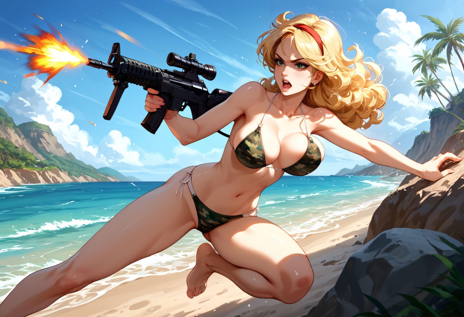 dragonball z blond lunch hentai