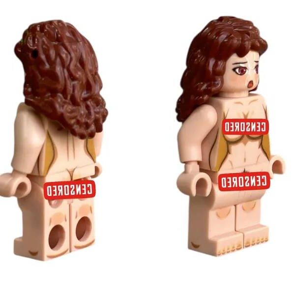 Lego nsfw tatsächliche Figuren