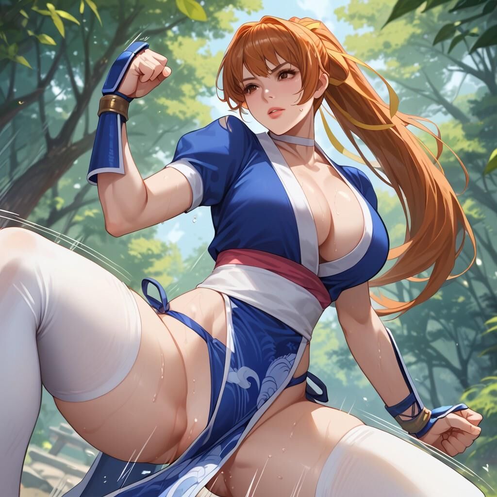 dead or alive ninja kasumi chan hentai