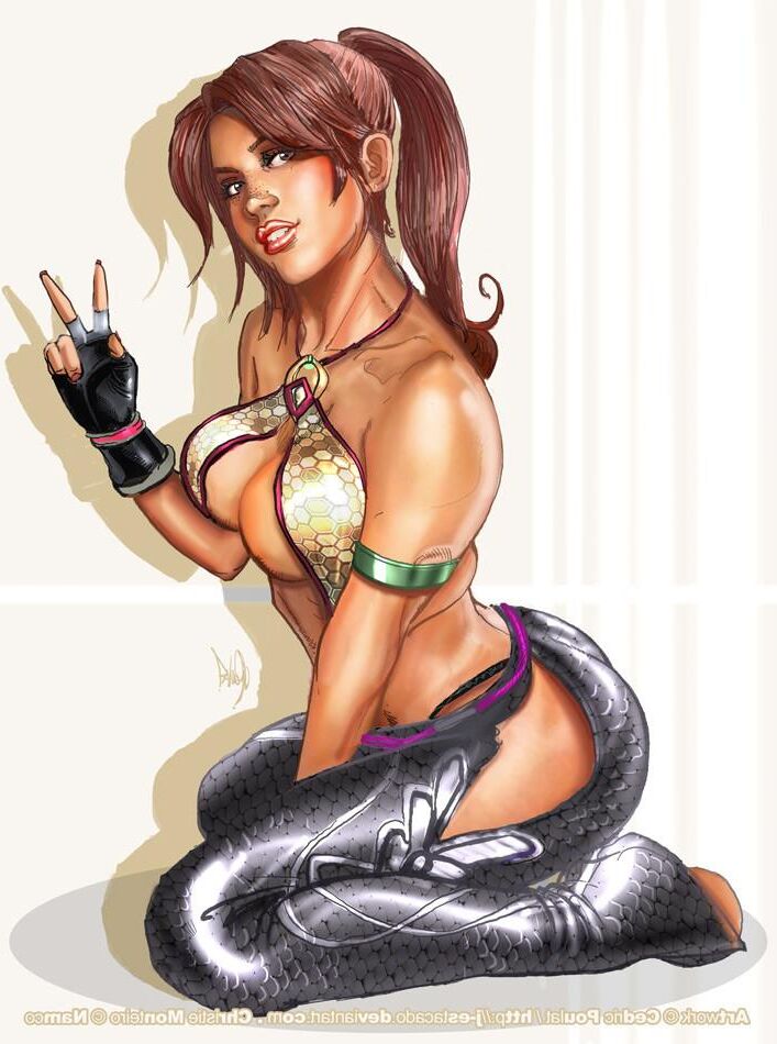 Christie Monteiro_Tekken