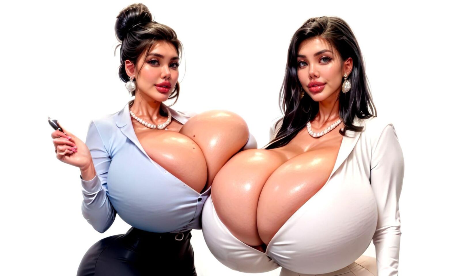 Tetas y tetas a las tetas