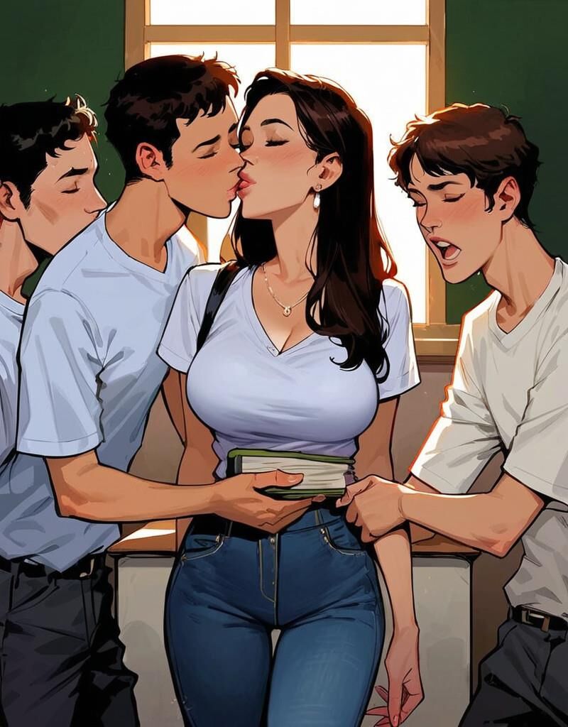 Los estudiantes conocieron a su nueva maestra ...