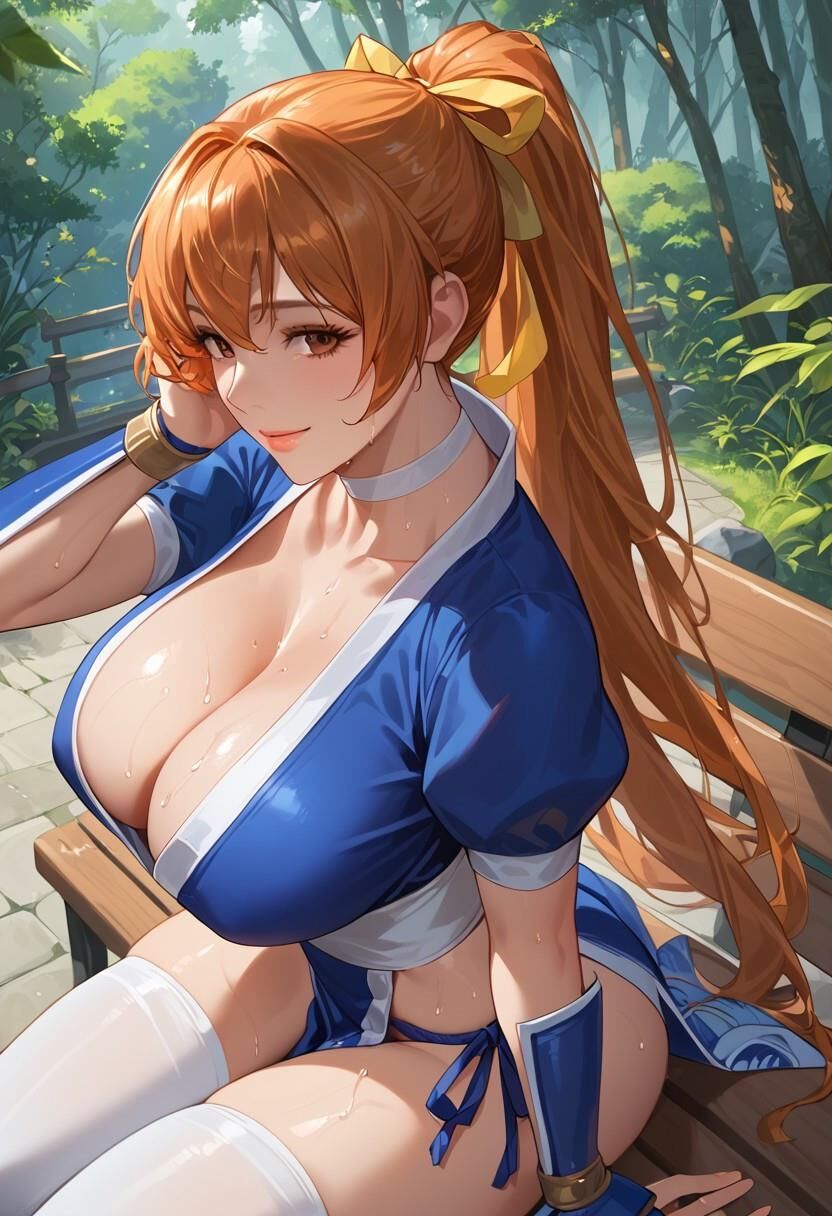 dead or alive ninja kasumi chan hentai