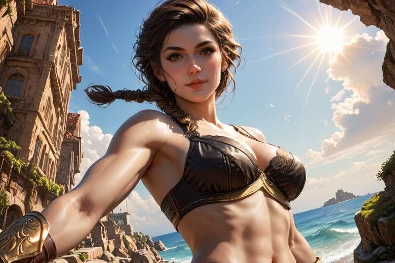 Assassins Creed Odyssey Kassandra