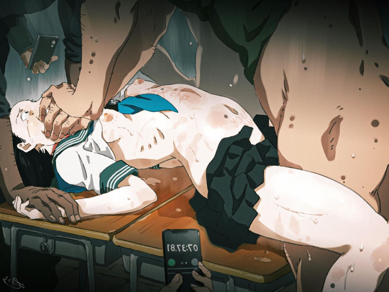 Hentai ai gen toons, extremos sin límites