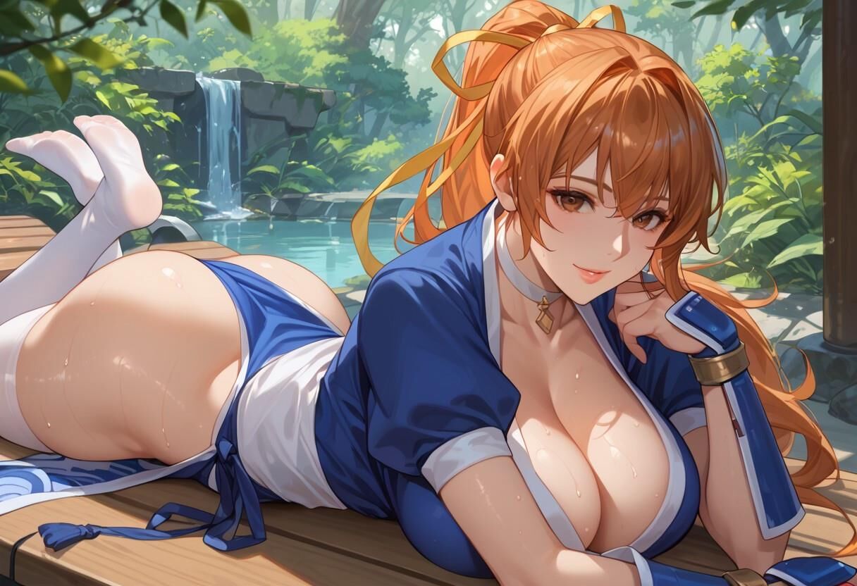 dead or alive ninja kasumi chan hentai