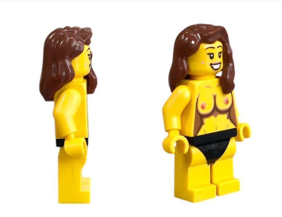 Lego nsfw tatsächliche Figuren