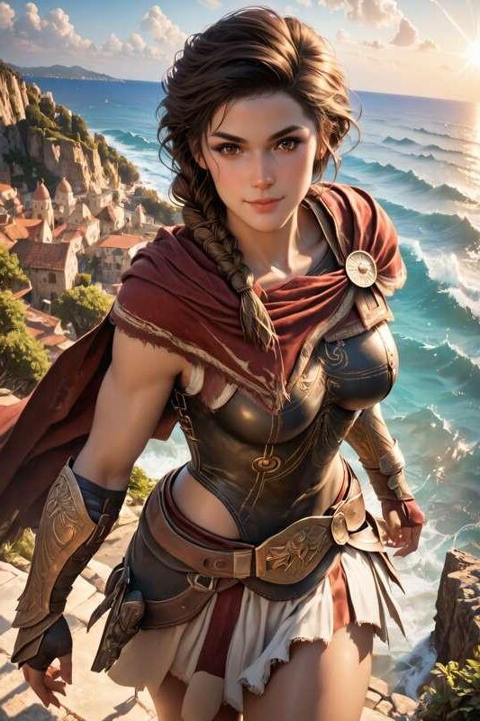 Assassins Creed Odyssey Kassandra