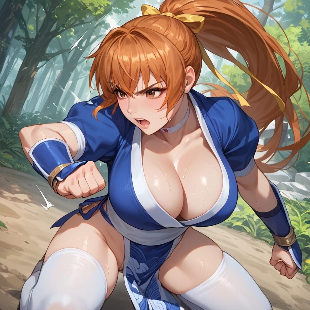 dead or alive ninja kasumi chan hentai