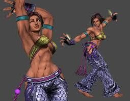Christie Monteiro_Tekken