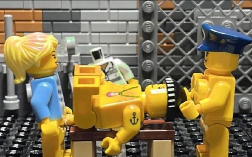 Lego nsfw tatsächliche Figuren