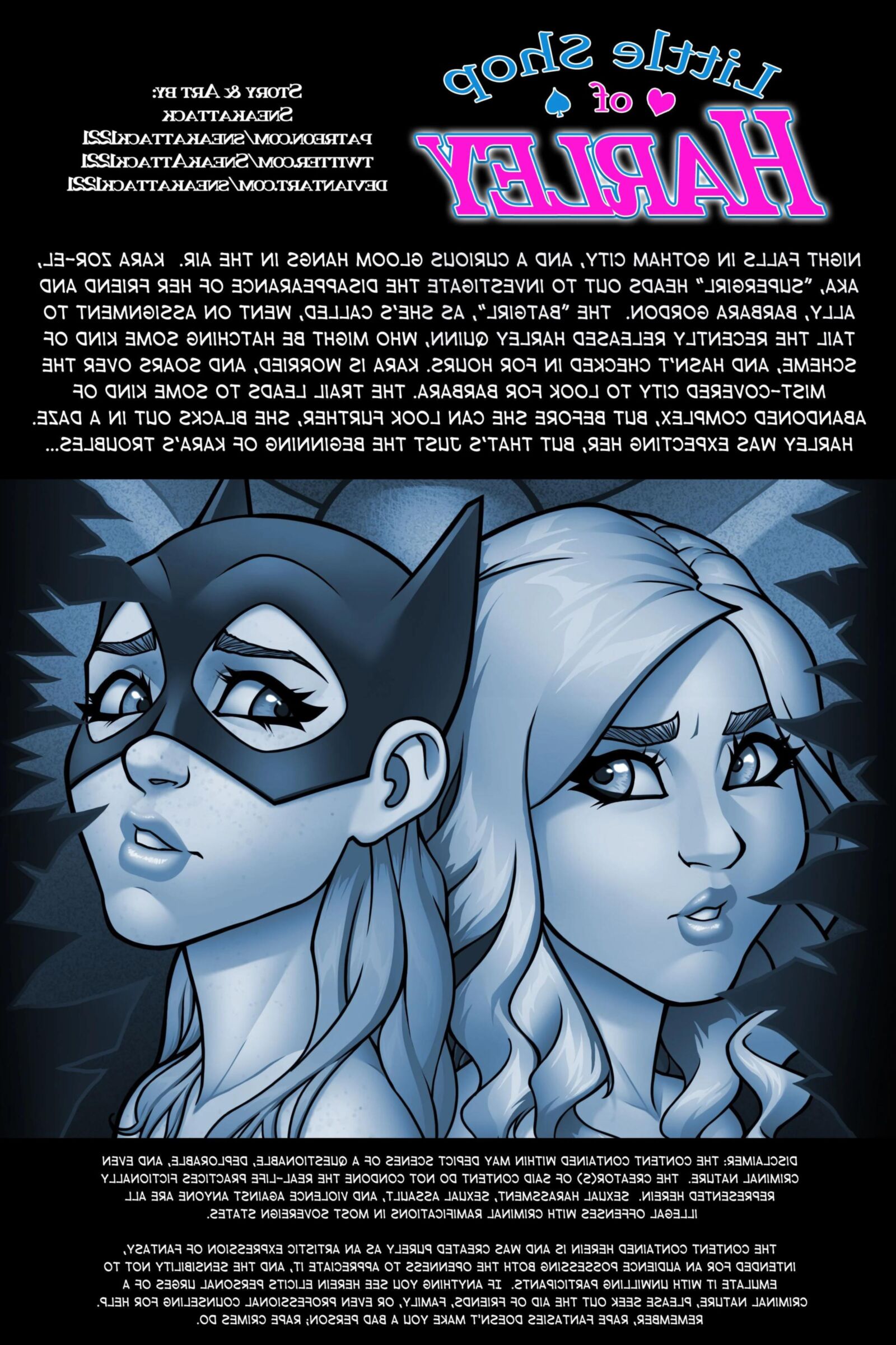 Little Shop of Harley (Batman)