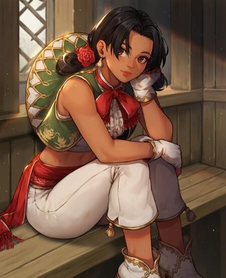 Street Fighter Lily Hawk mexicana beautie hentai