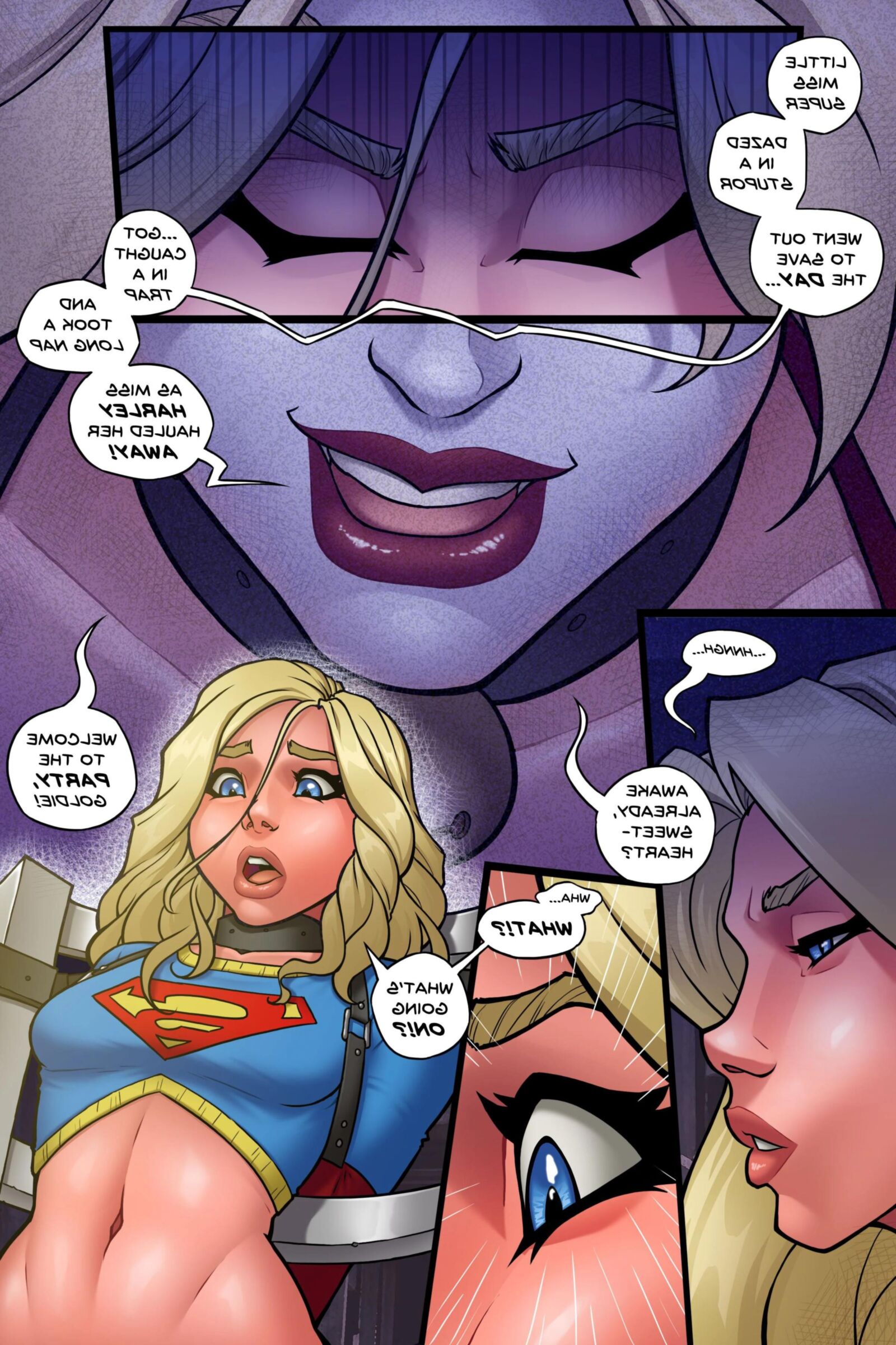 Little Shop of Harley (Batman)