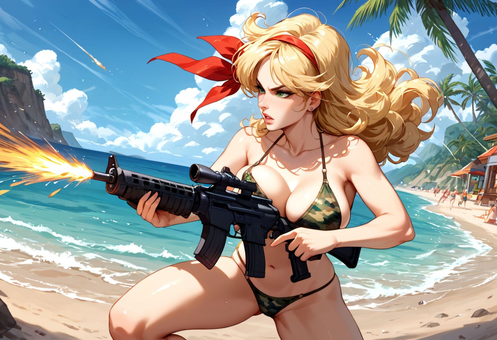 dragonball z blond lunch hentai