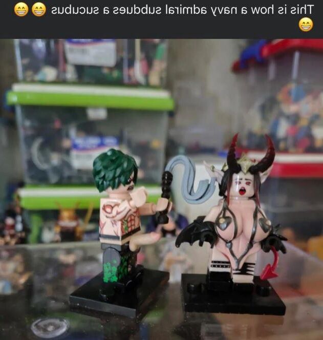 Lego nsfw tatsächliche Figuren