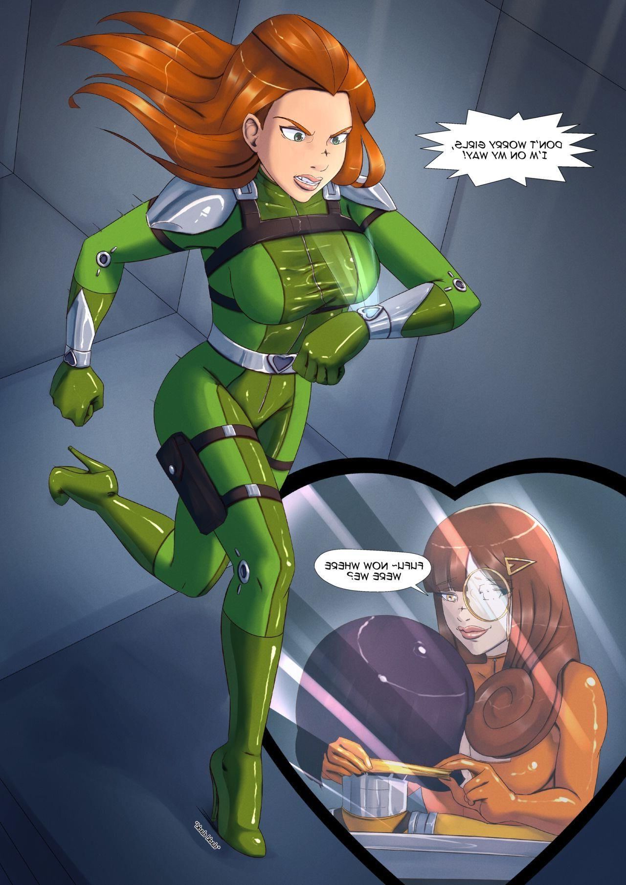 TOTALLY SPIES SAM'S DOWNFALL
