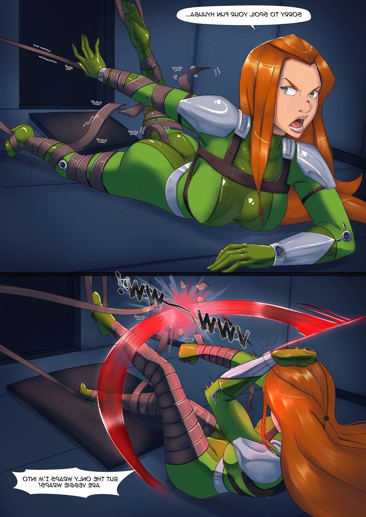 TOTALLY SPIES SAM'S DOWNFALL