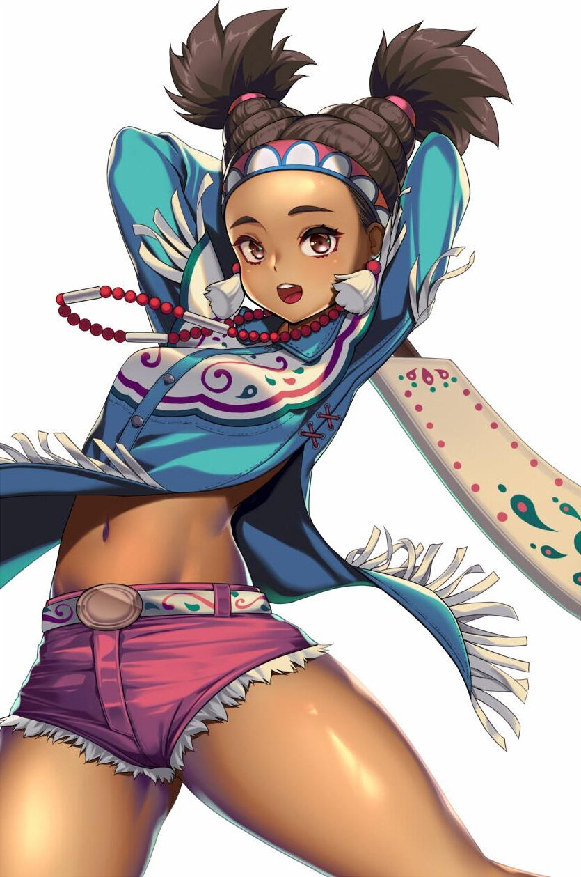 Street Fighter Lily Hawk mexicana beautie hentai