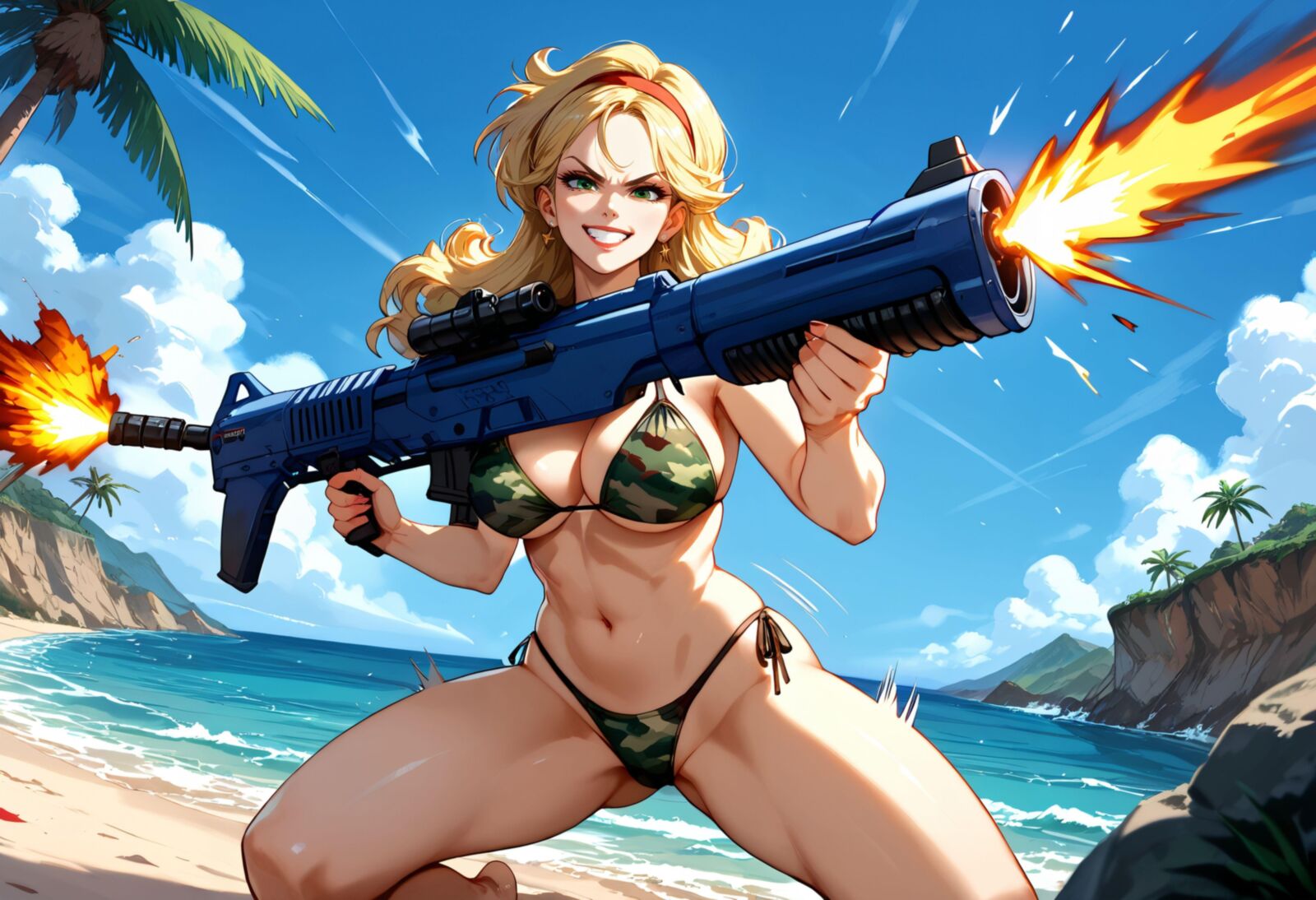 dragonball z blond lunch hentai