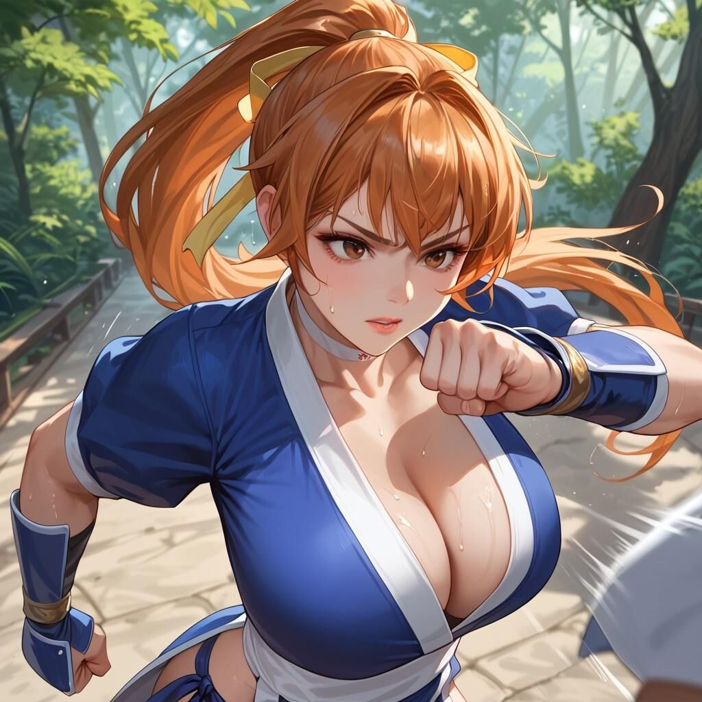 dead or alive ninja kasumi chan hentai