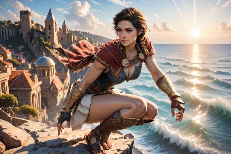 Assassins Creed Odyssey Kassandra