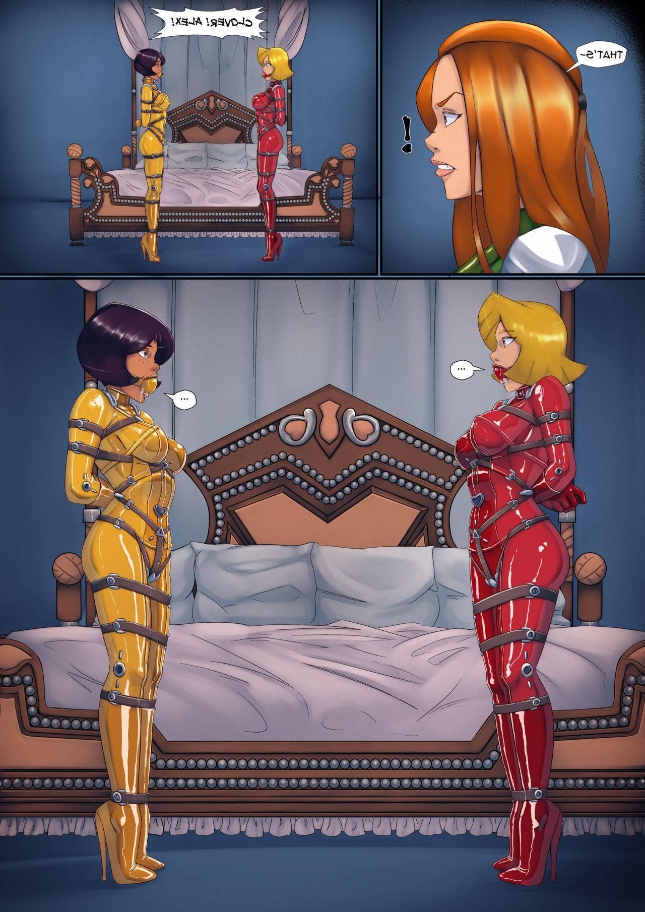 TOTALLY SPIES SAM'S DOWNFALL