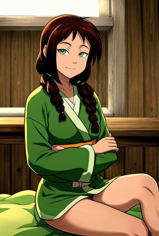 avatar the last airbender cute jin hentai