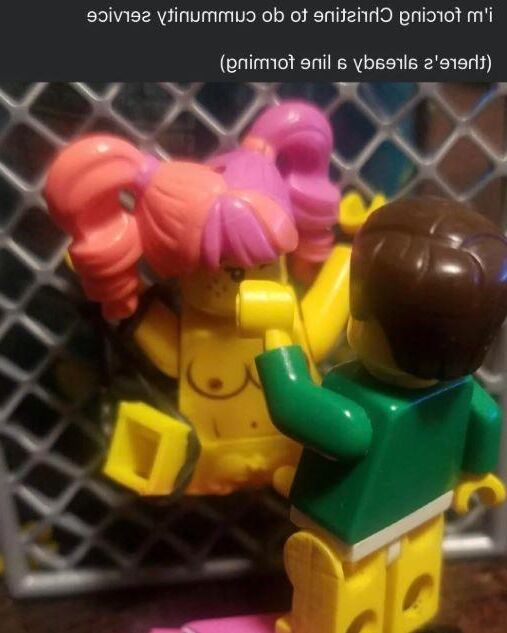 Lego nsfw tatsächliche Figuren